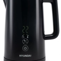 Чайник HYK-S5509 1.5л. 2200Вт черный