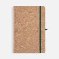 Блокнот Corkfolio, зеленый