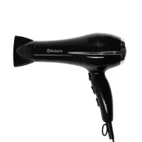 Фен Sakura SA-4052BK, 2400 Вт, 1.8 м, 3 температурных режима, 2 скорости, сушка холодным воздухом