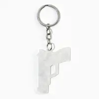 Брелок для ключей акриловый &laquo;Bad gir&raquo;, 4,4 х 6 см