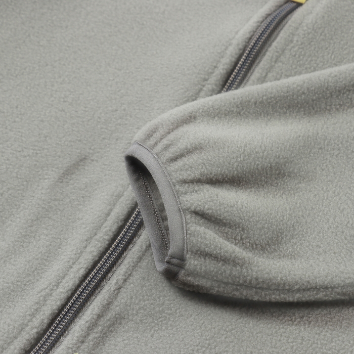 Детская кофта на молнии KAFTAN, серая, размер 34 (122-128 см)