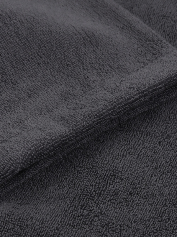 Халат махровый с капюшоном женский SL HOME: Basic "Гри Сандре", р-р M, 100% хл, 420 г/м2