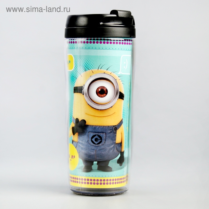 Термостакан "Миньоны" Гадкий Я, 350 мл