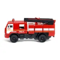 Машинка металлическая &laquo;Пожарная автоцистерна&raquo;, открываются двери, 15 см