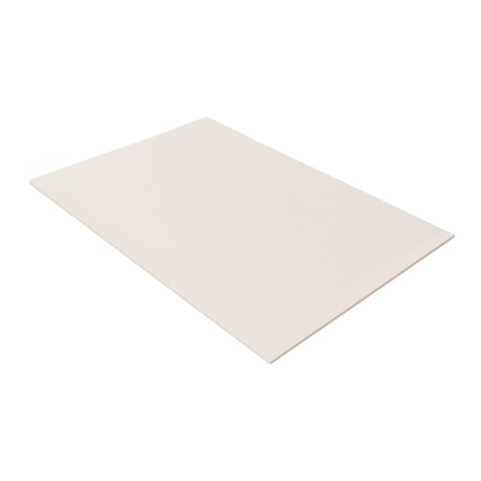 Бумага для пастели А3, 10 листов De Luxe, 160 г/м2, слоновая кость, в папке