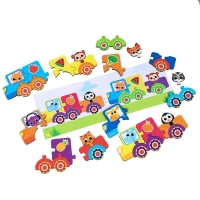 Настольная игра &laquo;Повтори по образцу вместе со зверятами&raquo;