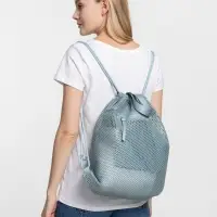 Рюкзак-мешок Verkko, серо-голубой