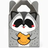 Подарочная коробка, упаковка &laquo;Енотик&raquo; 10 х 10 х 10 см