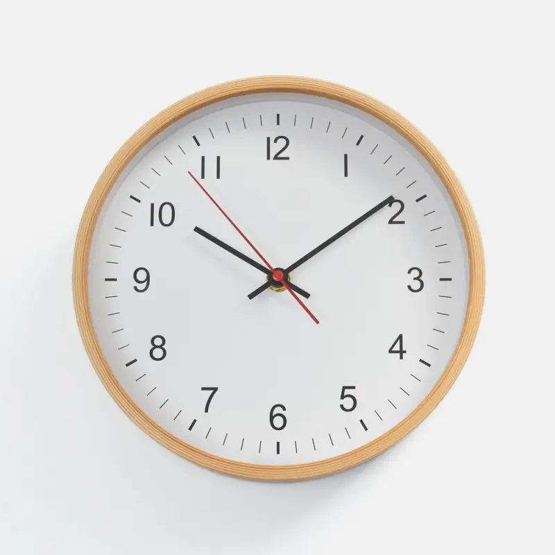 Часы Benty, белые