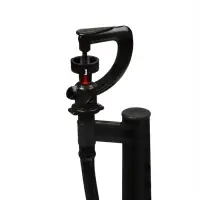 Форсунка-ороситель разбрызгивающая для капельного полива, h=56 см, с пикой, пластик, Greengo