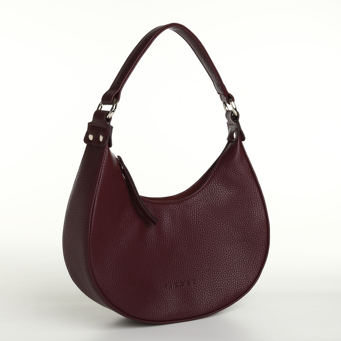 Сумка женская на молнии, цвет бордовый Сумка женская на молнии, цвет бордовый