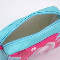 Сумка детская для девочки &laquo;Кролик с игрушкой&raquo; из эко-кожи, на ремешке, 15х12х3 см