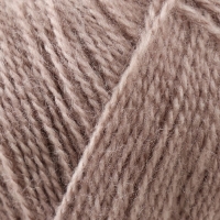 Пряжа для вязания спицами, крючком ALIZE, Angora real 40, 60% акрил, 40% шерсть, 430 м/100 г, (541 норка)