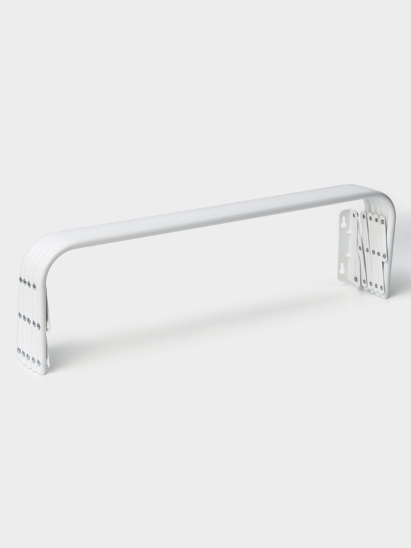 Сушилка для белья настенная, 60 см, цвет белый