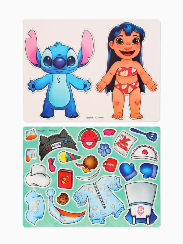 Магнитный набор Лило и Стич &laquo;Классные друзья&raquo;