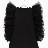 Платье нарядное детское MINAKU: PartyDress цвет чёрный, рост 110 Платье нарядное детское MINAKU: PartyDress цвет чёрный, рост 110