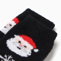 Носки женские новогодние махровые &laquo;Новогоднее ассорти&raquo;, МИКС, размер 36-40