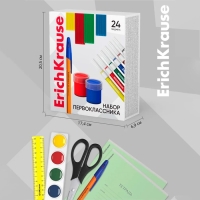 Набор первоклассника ErichKrause, 24 предмета Набор первоклассника ErichKrause, 24 предмета