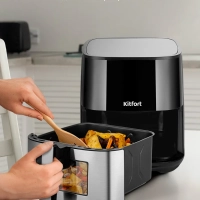 Аэрогриль электрический КТ-2276 - 6.5 л - 1500 Вт