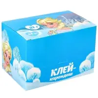 Клей-карандаш PVP 21 г, &laquo;Холодное сердце&raquo;