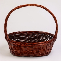 Набор корзин плетеных 50х42х15, 43х36х14, 37х30х12, 32х24х10, 26х20х9 см