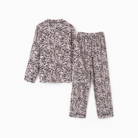 Пижама женская (рубашка и брюки) KAFTAN Leo р. 40-42, розовый Пижама женская (рубашка и брюки) KAFTAN Leo р. 40-42, розовый