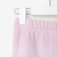 Костюм флисовый детский (толстовка, брюки) MINAKU цвет светло-сиреневый, рост 74-80