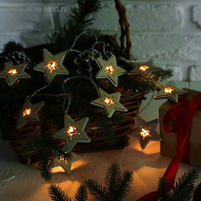 Гирлянда «Волшебные звёзды» Гирлянда «Волшебные звёзды»