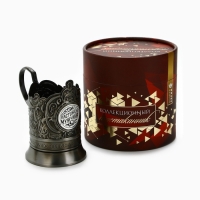 Подстаканник &laquo;Настоящий мужчина&raquo;, 12.6 х 8.7 х 12 см