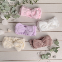 Повязка для умывания &laquo;Бантик&raquo;, цвет МИКС