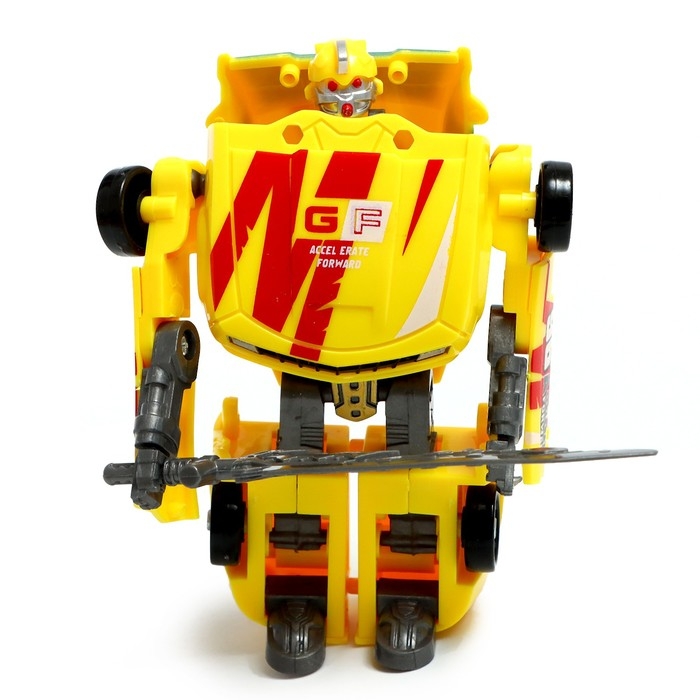 Робот &laquo;Механический воин&raquo;, трансформируется, цвет МИКС