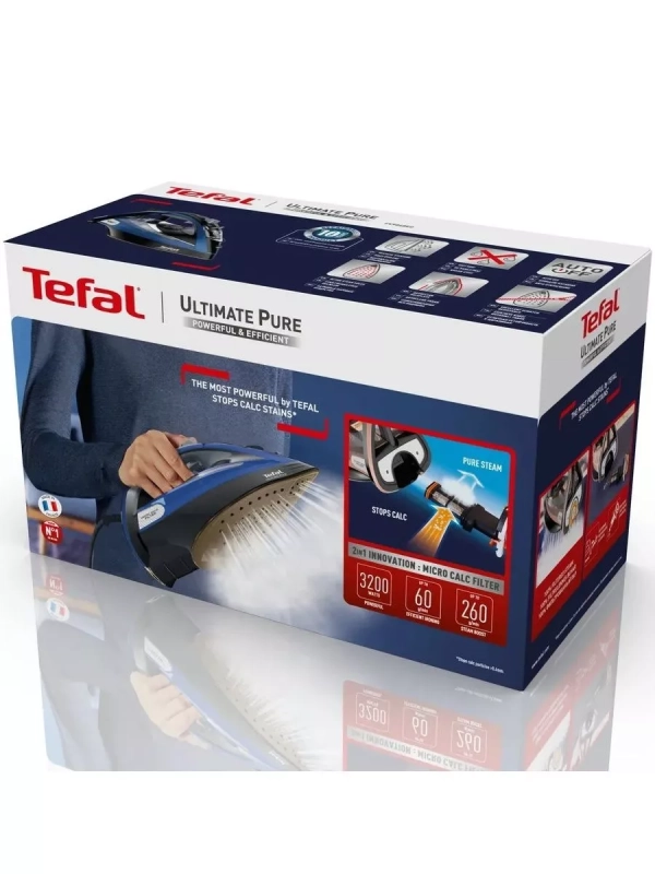 Утюг Ultimate Pure FV9848E0 c автоотключением, 3200 Вт