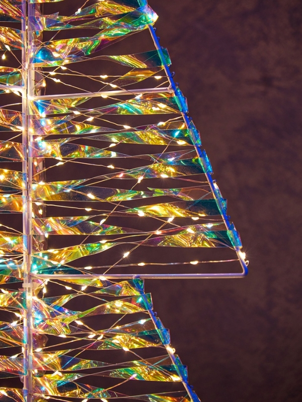 Фигура световая FROSTY "Елка", 77x77x150, 960 LED, 220V, свечение тёплое белое