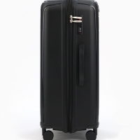 Чемодан 28", PP, 49*30*76, отд на молнии, код замок, 4 колеса, черный