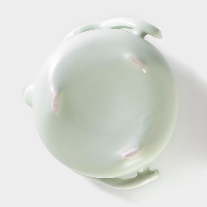 Набор для чайной церемонии керамический &laquo;Тясицу&raquo;, 8 предметов: чайник 120 мл, 4 пиалы 50 мл, салфетка, щипцы, подставка