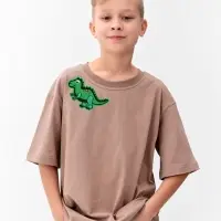 Термоаппликация &laquo;Дракоша&raquo;, 7.5&times;5.5 см, зелёная