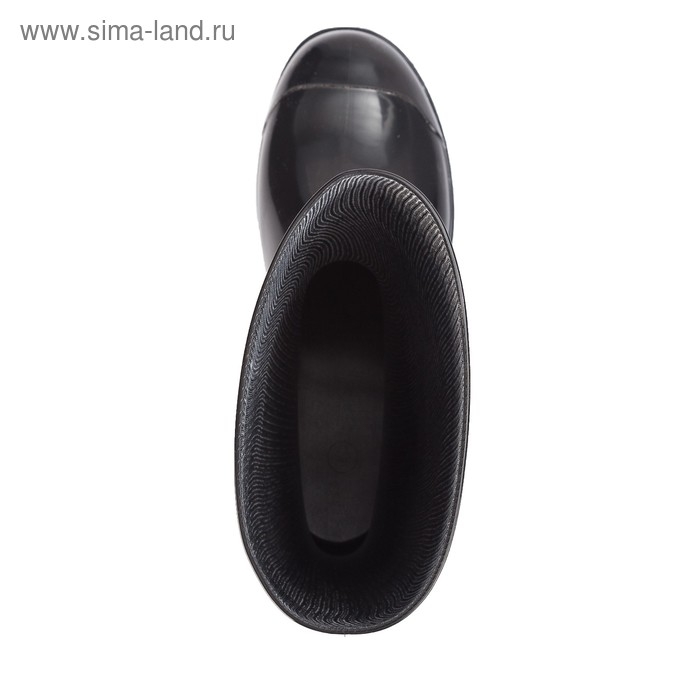 Сапоги мужские, цвет чёрный, размер 43