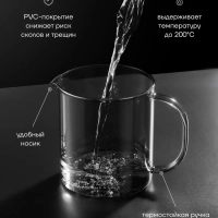 Чайник заварочный Graphit-1000TP Графитовый 1000 мл