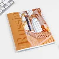 Тетрадь в клетку, 48 л., А5, на скрепке, блок №1 &laquo;Архитектура&raquo; МИКС