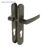 Замок врезной "Птимаш" 3В4-3.08, м/о 55 мм, с ручкой, 4 ключа, цвет бронза Замок врезной "Птимаш" 3В4-3.08, м/о 55 мм, с ручкой, 4 ключа, цвет бронза