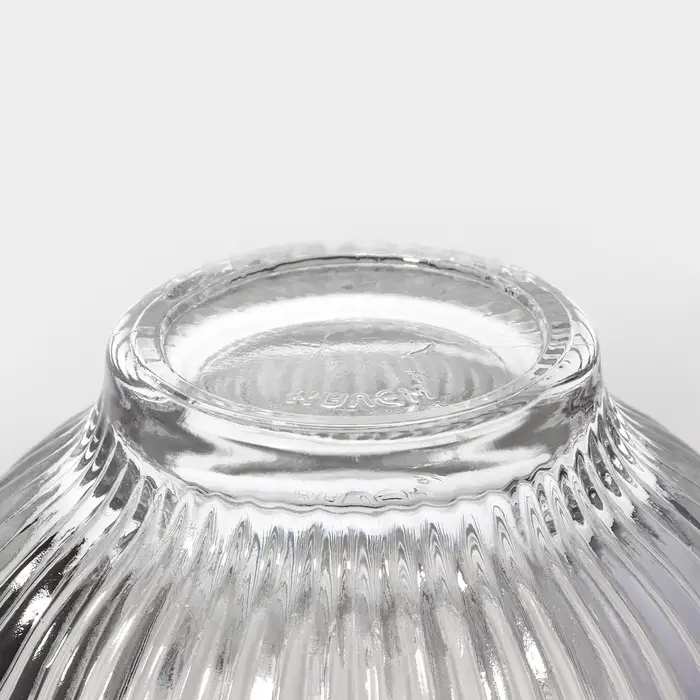 Сахарница стеклянная с крышкой PERSIA, 225 мл