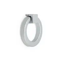 Ручка-кнопка ТУНДРА РК045SN, матовый никель