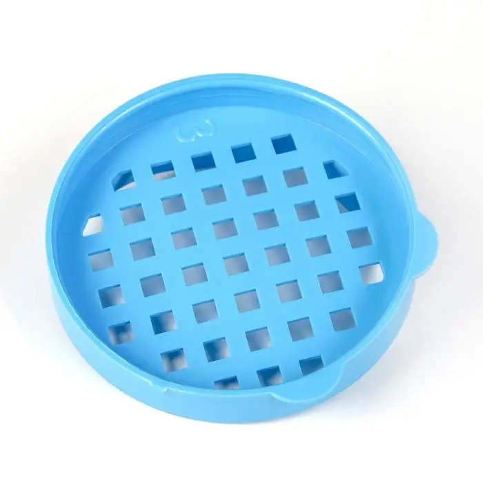 Крышка сливная Альтернатива &laquo;Яркость&raquo;, ТО-82 мм, пластик, МИКС