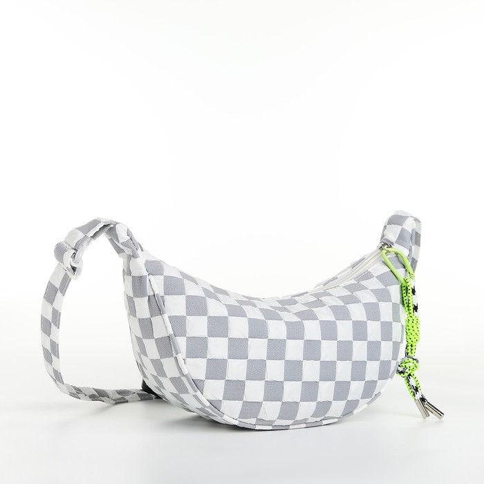 Сумка женская через плечо, цвет серый 30*14*10 см Сумка женская через плечо, цвет серый 30*14*10 см