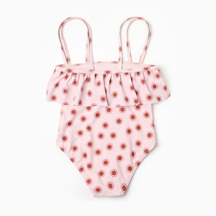 Купальник слитный детский MINAKU, рост 110-116 см