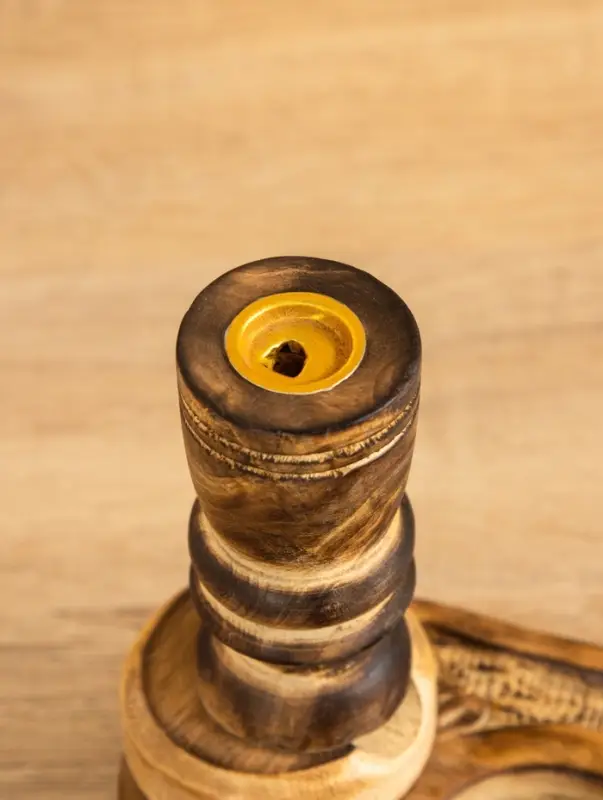 Подставка под благовония "Рука Фатимы" дерево 15 см