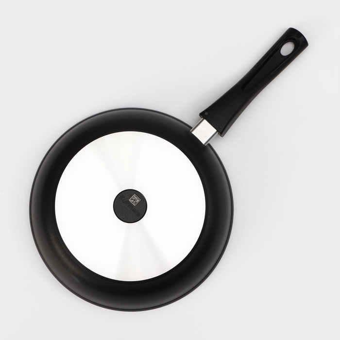 Сковорода &laquo;Традиция&raquo;, d=26 см, съёмная ручка, антипригарное покрытие, цвет чёрный
