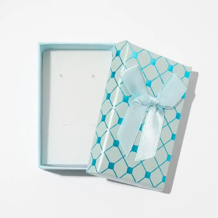 Коробочка подарочная под набор &laquo;Кубики&raquo;, 5&times;8 (размер полезной части 4.5&times;7.5 см), МИКС, вставка белая