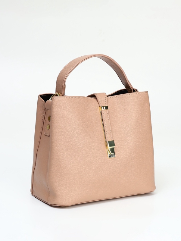 Сумка женская тоут на молнии, цвет бежевый Сумка женская тоут на молнии, цвет бежевый