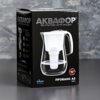 Фильтр-кувшин &laquo;аквафор-Прованс&raquo;, 4,2 л, цвет белый